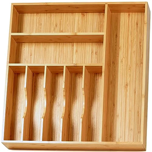 Lightweight Large Kitchen Drawer Organizer Reusable