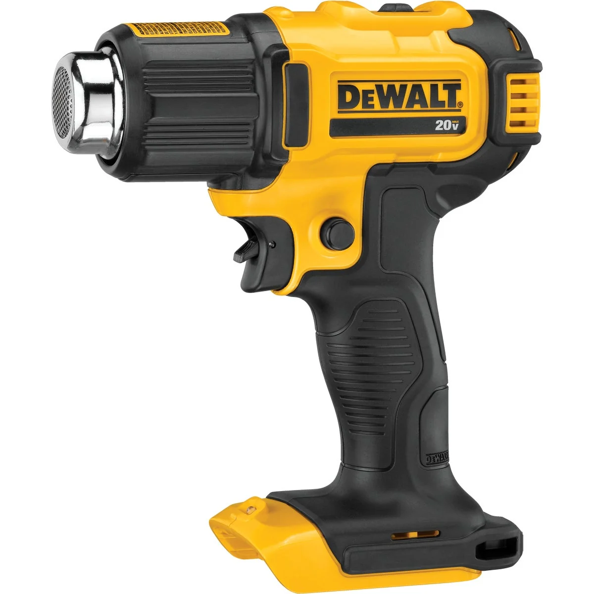 High-Grade DeWalt 20 Volt MAX Lithium-Ion Cordless Heat Gun Bare Tool Natural