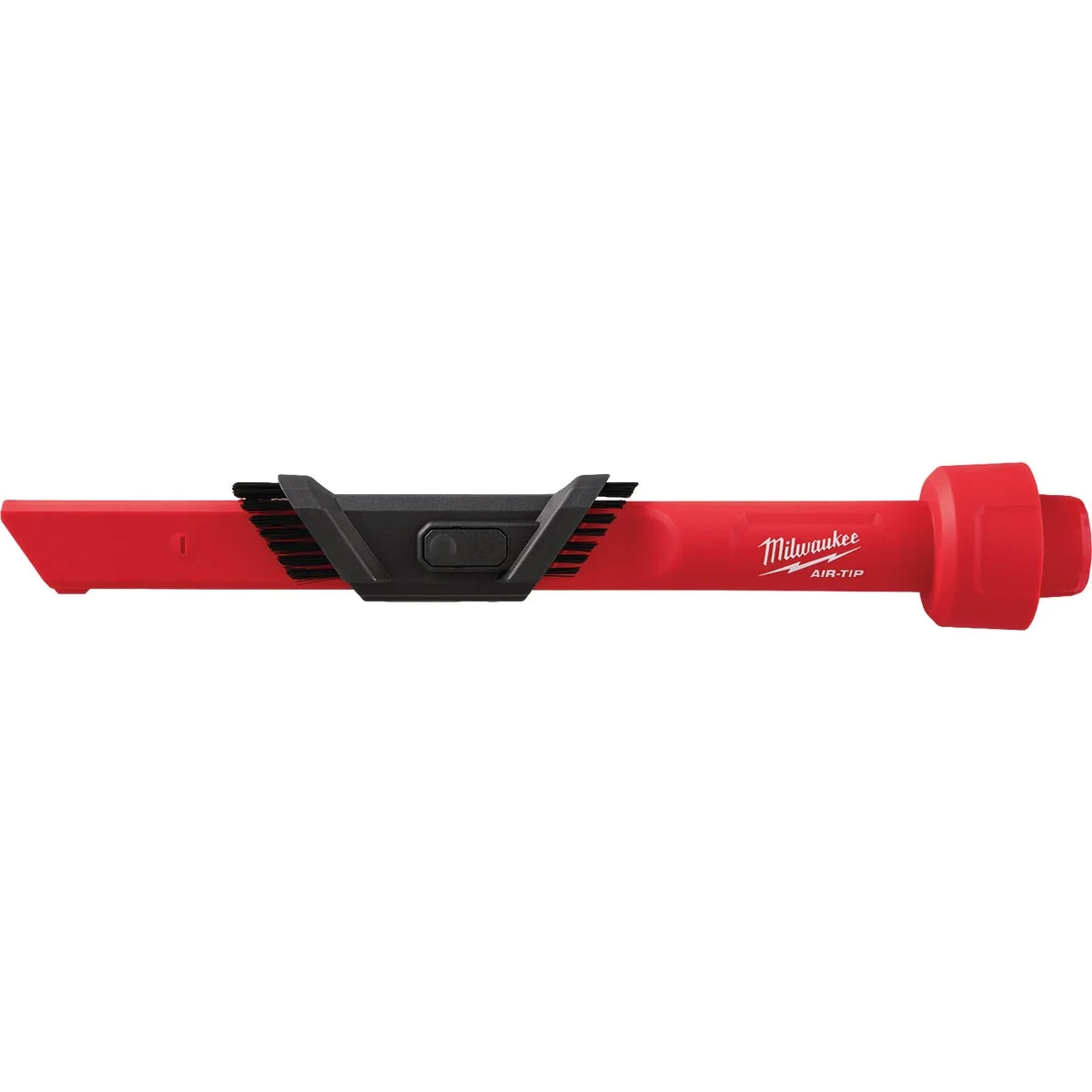 Next-Generation Milwaukee AIR-TIP 1-1 4 In. – 2-1 2 In. x 16 In. L 3-In-1 Plastic Crevice Tool with Brush Excellent