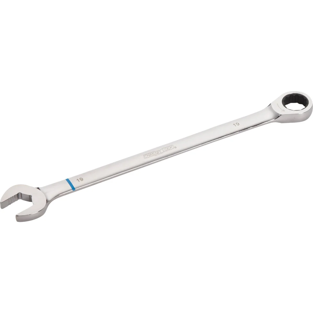 Versatile Channellock Metric 19 mm 12-Point Ratcheting Combination Wrench World-Class