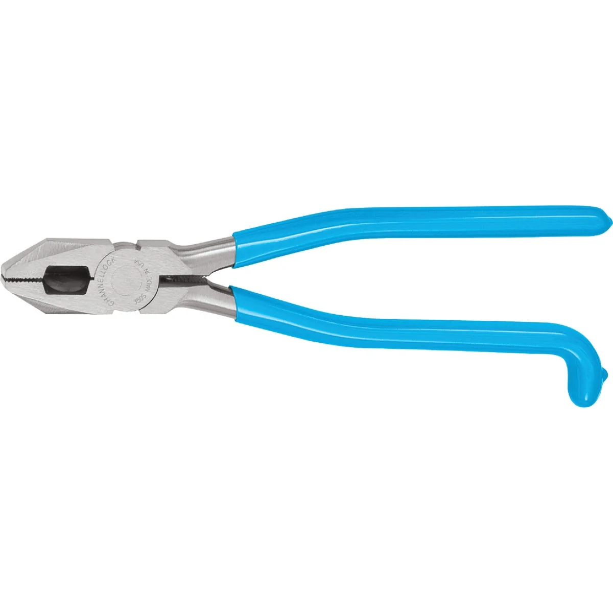 Durable Channellock 9 In. Polished High-Carbon Drop-Forged Steel Ironworker Pliers Genuine