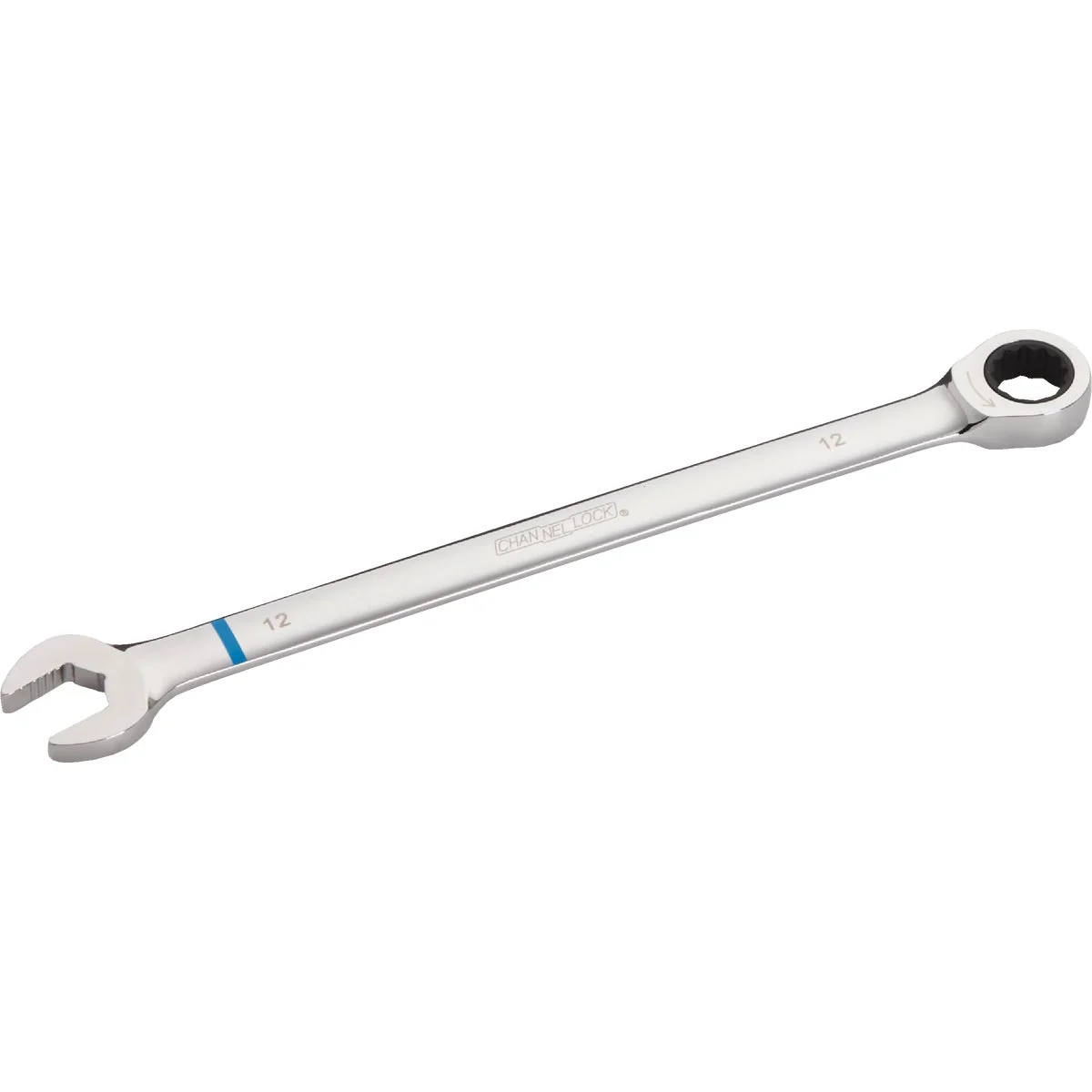 Verified Channellock Metric 12 mm 12-Point Ratcheting Combination Wrench High-End