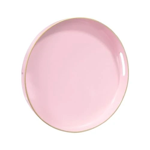 Durable 13 Pink Decorative Tray Unique