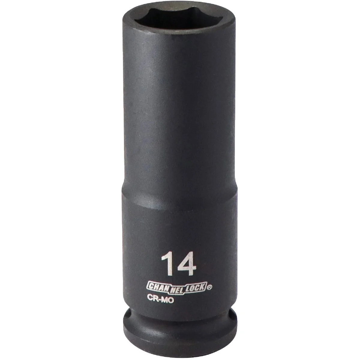 Enhanced Channellock 3 8 In. Drive 14 mm 6-Point Deep Metric Impact Socket Smart