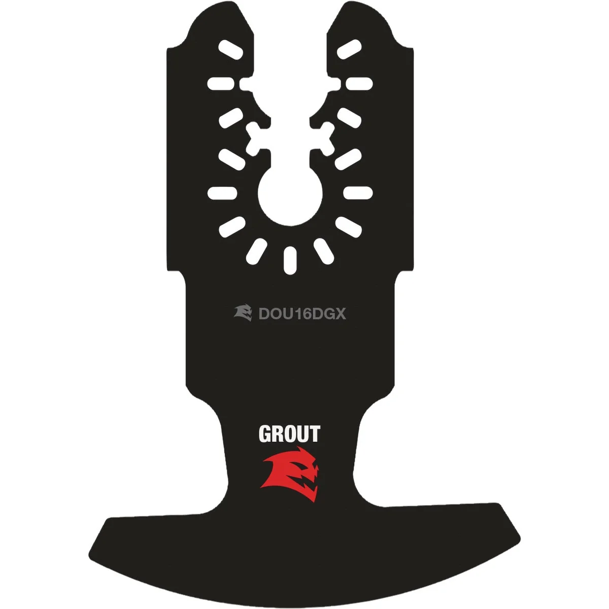 Breathable Diablo Universal Fit Diamond Grit Oscillating Blade for Grout Fine