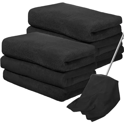 Secure 6 Pcs Extra Large Microfiber Cleaning Cloth 6 Count Official