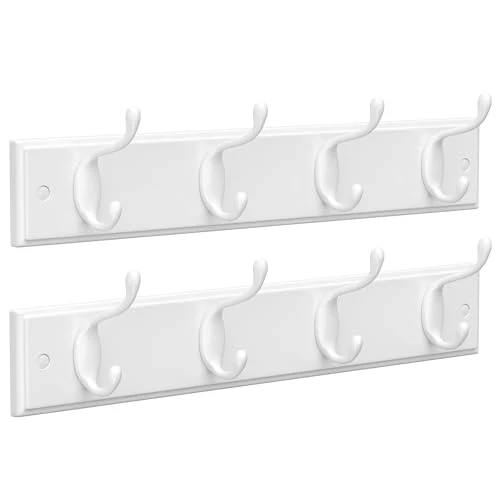 Elite Wall Mounted Coat Racks 2 Count Smart