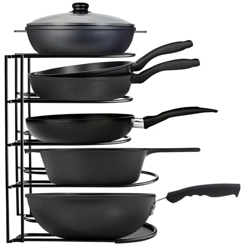 Durable Heavy Duty Pots and Pans Organizer Soft