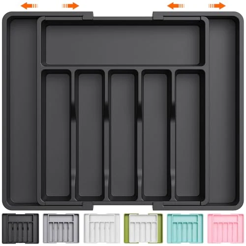 Classic Extra Large Silverware Drawer Organizer Healthy