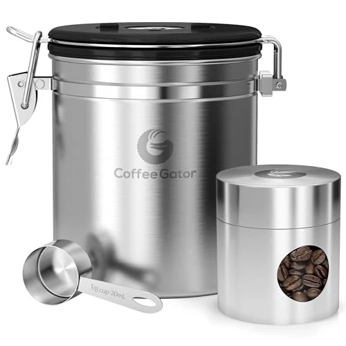 Certified Coffee Canister Recyclable
