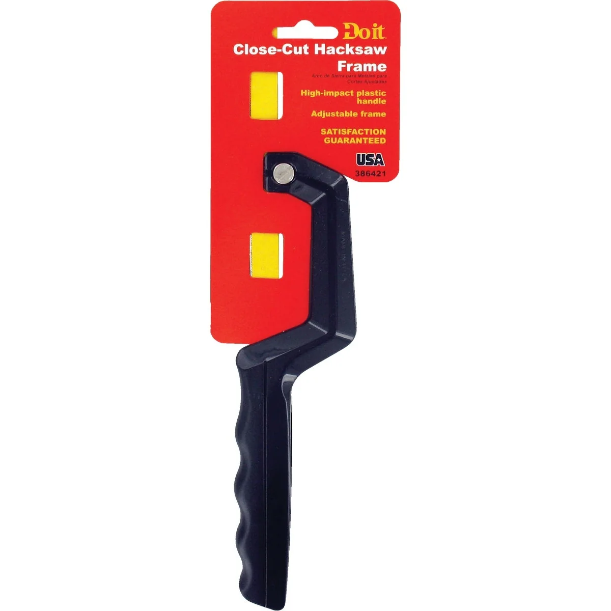 Expertly Made Do it 10 to 12 In. Mini Hacksaw Contemporary