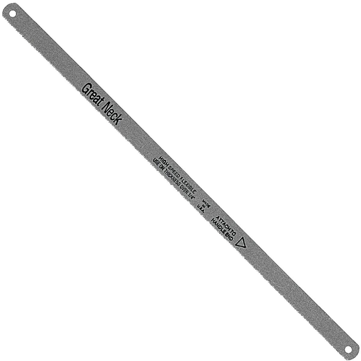 Fine Crafted Do it 12 In. L. Blade 24 TPI Bi-Metal Hacksaw Blade 2-Pack Traditional