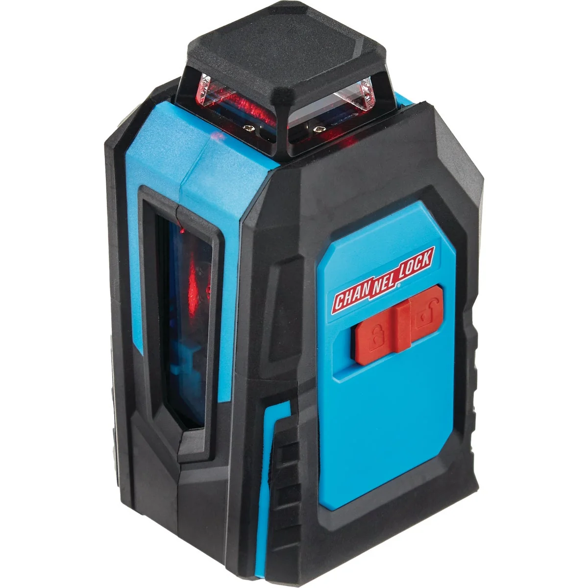 Versatile Channellock 50 Ft. Self-Leveling 360-Degree Cross-Line Laser Level Unique