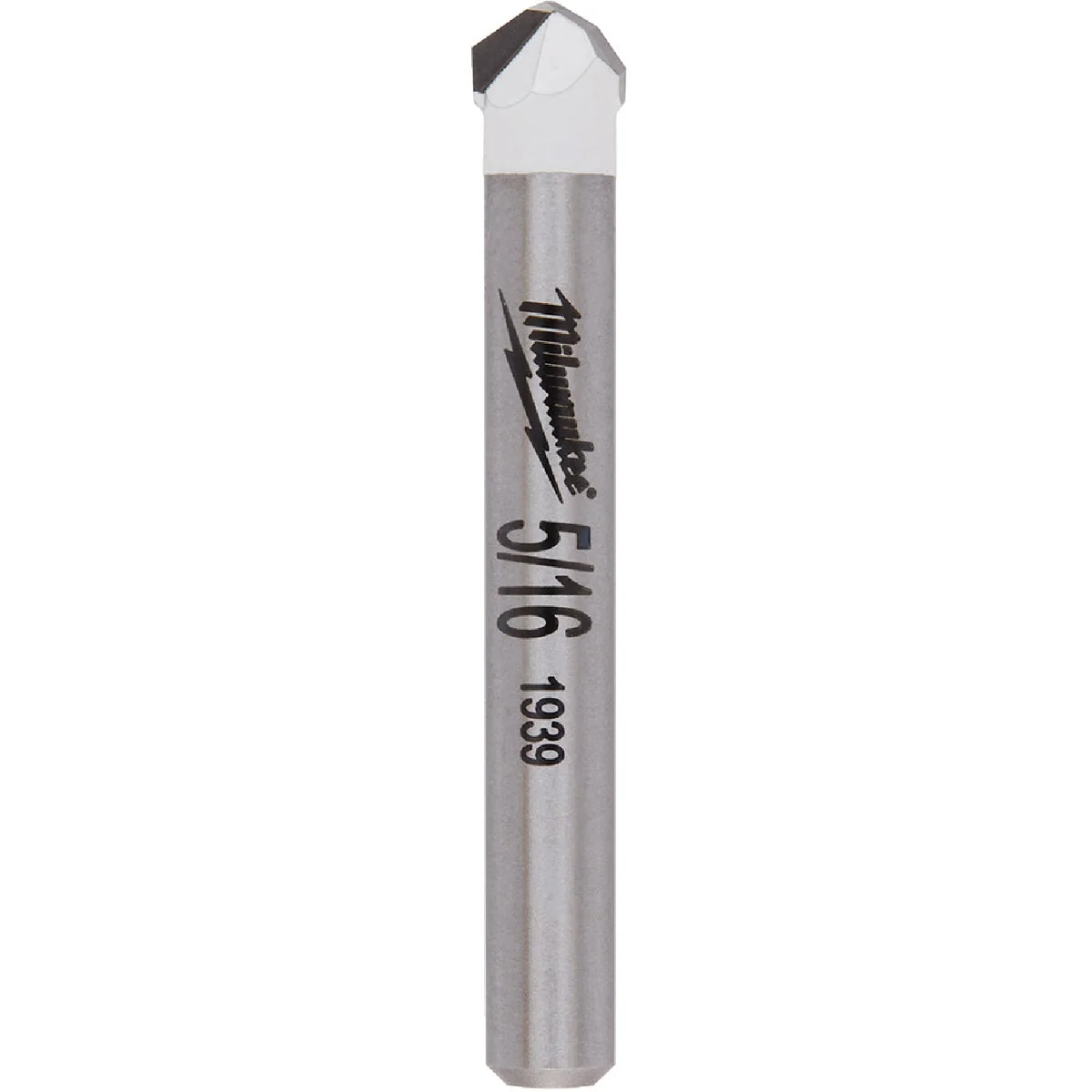 Green Milwaukee 5 16 In. Natural Stone Glass and Tile Drill Bit Contemporary
