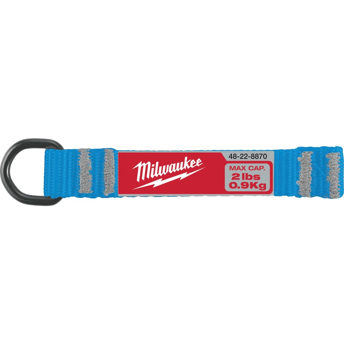 Exceptional Milwaukee 2 Lb. D-Ring Web Attachment Lanyard Accessory 5-Pack Proven