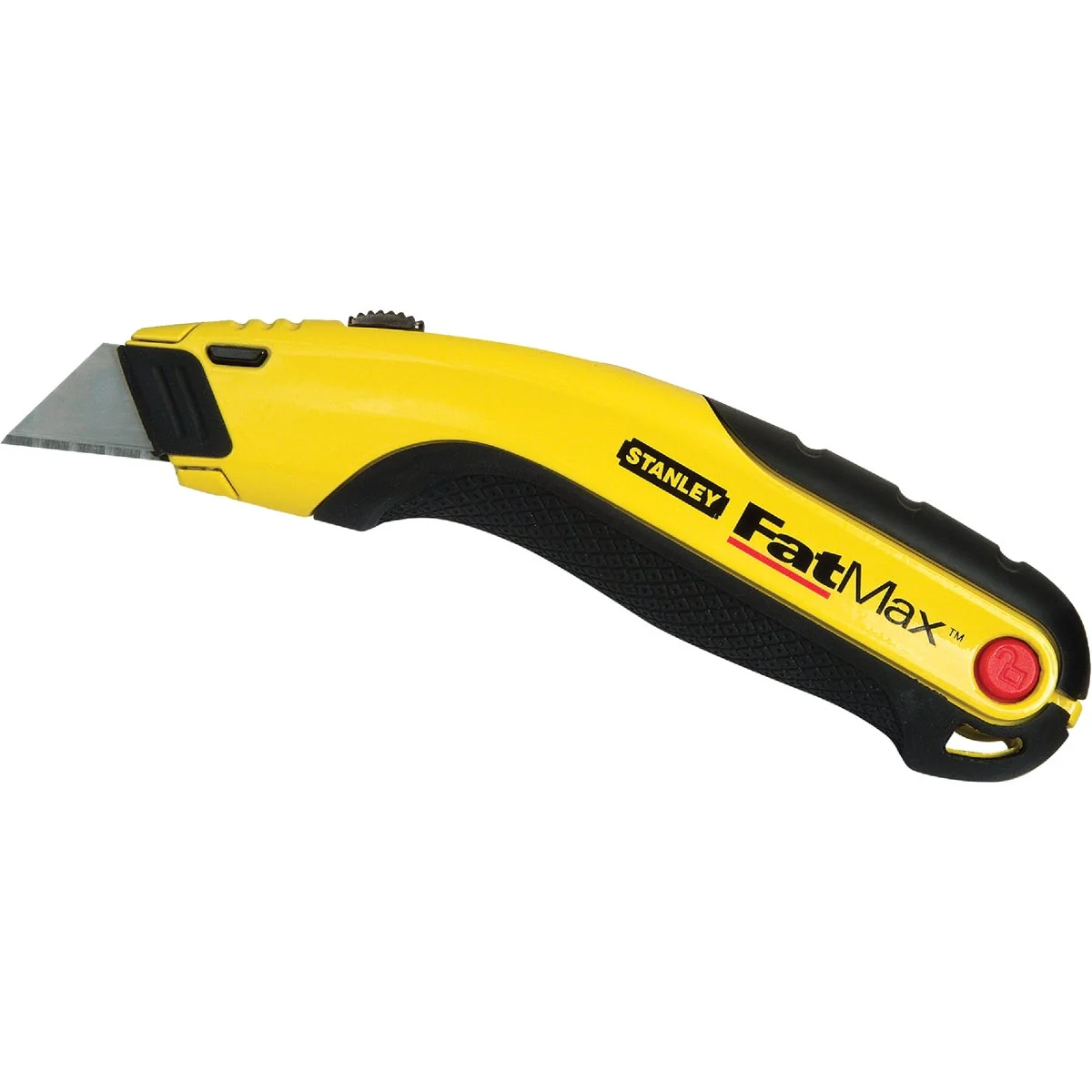 High-Performance Stanley FatMax Retractable Straight Utility Knife Solid