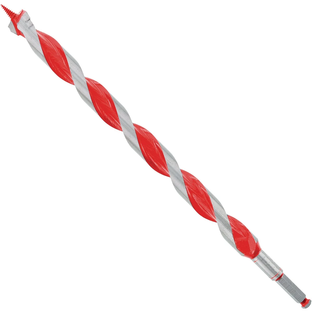 Clean Diablo 1-1 8 In. x 17-1 2 In. Auger Bit Convenient