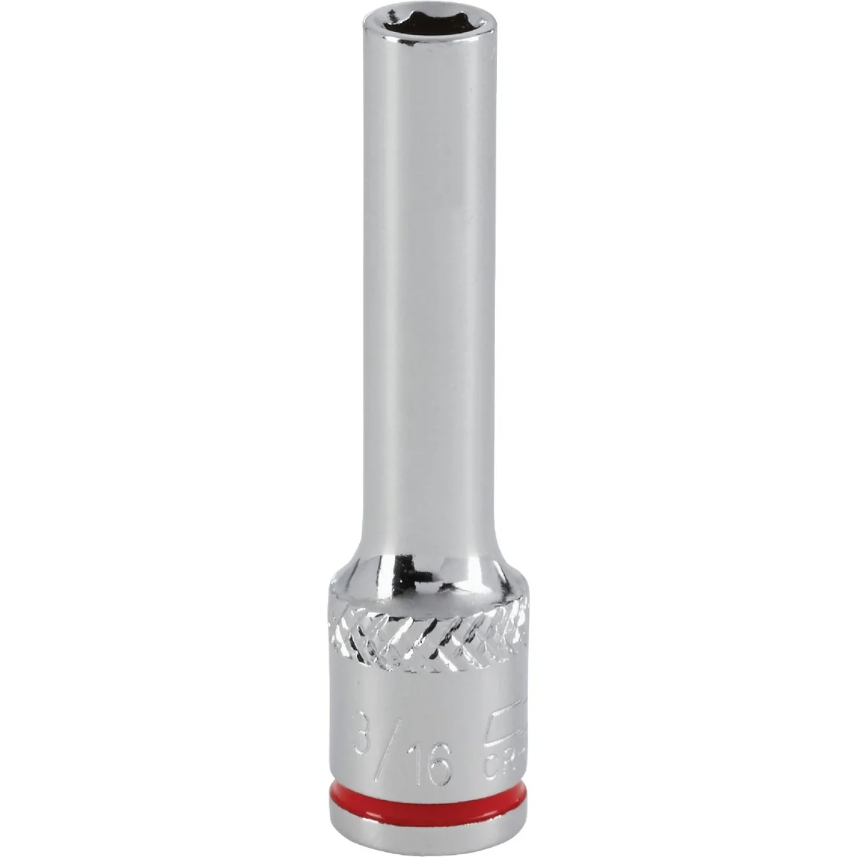 Stylish Channellock 1 4 In. Drive 3 16 In. 6-Point Deep Standard Socket Easy-to-Use