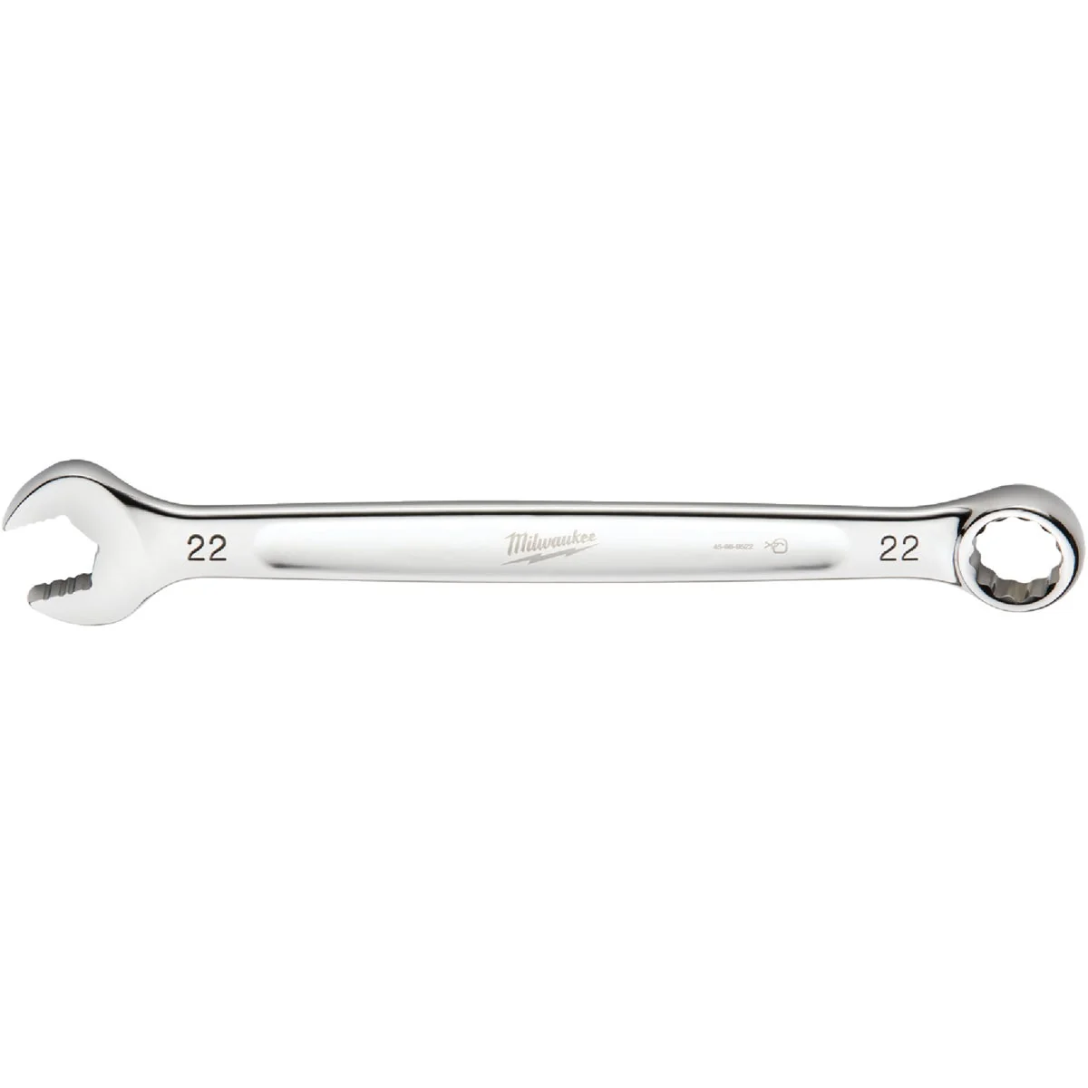 Crafted Milwaukee Metric 22 mm 12-Point Combination Wrench Long-Lasting
