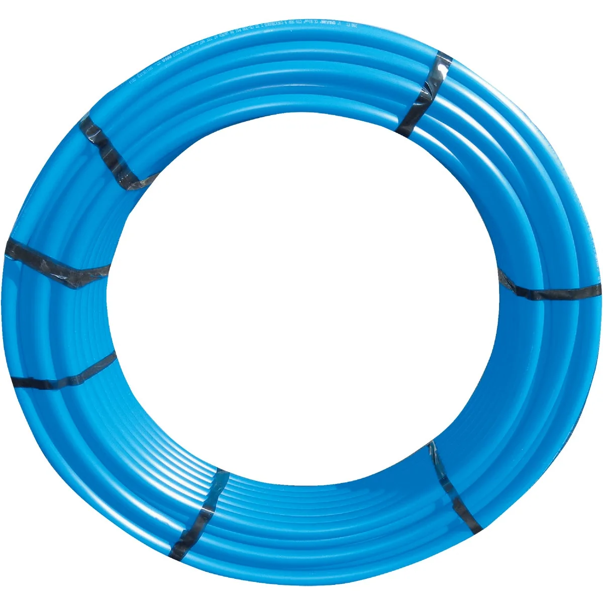 Clean Cresline CE Blue 1 In. X 300 Ft. CTS 250 psi NSF Polyethylene Pipe Advanced
