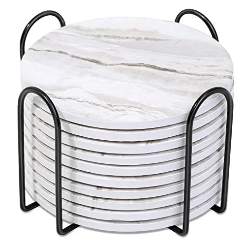 Pure Coasters Set of 10 10 Count World-Class