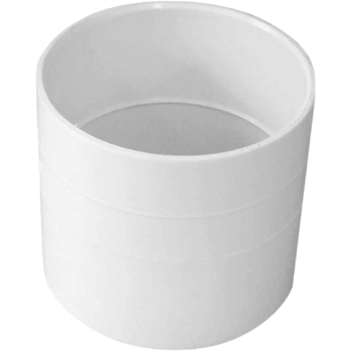 Classic IPEX Canplas SDR 35 3 In. PVC Sewer and Drain Coupling Environmentally Friendly