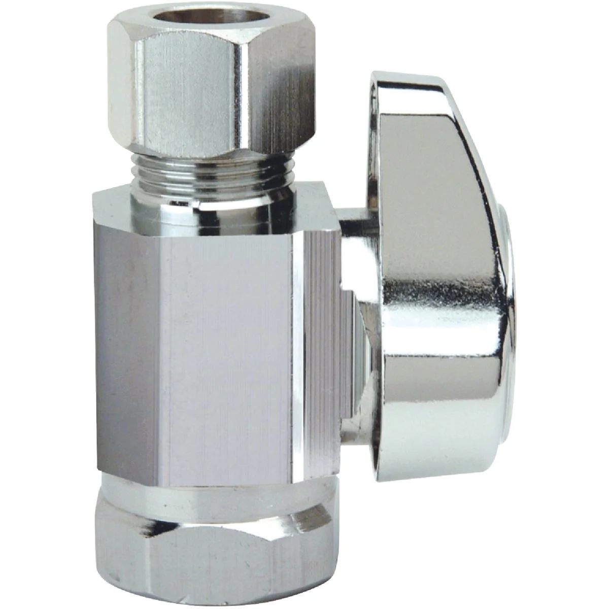 Responsible BrassCraft 3 8 In. FIP Inlet x 3 8 In. OD Tube Outlet Brass Straight Valve Reusable
