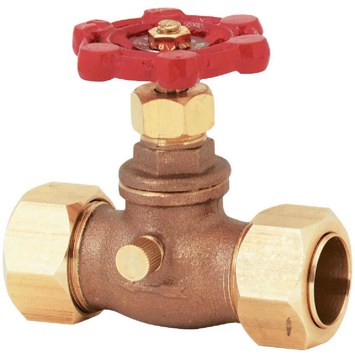 Breathable ProLine 3 4 In. C X 3 4 In. C Cast Brass Stop Valve Innovative