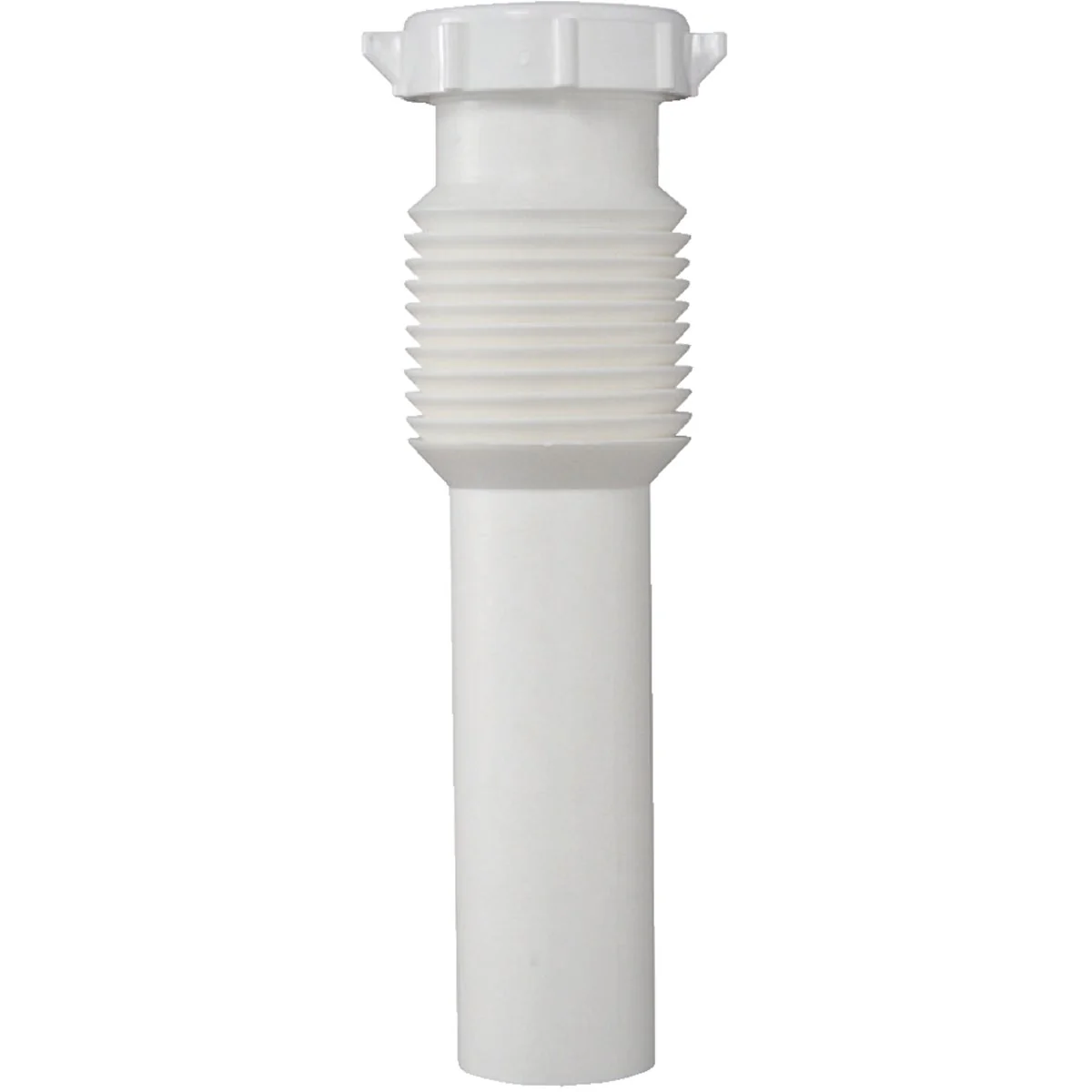 Expertly Made Do it 1-1 2 In. x 12 In. White Plastic Extension Tube Specialty