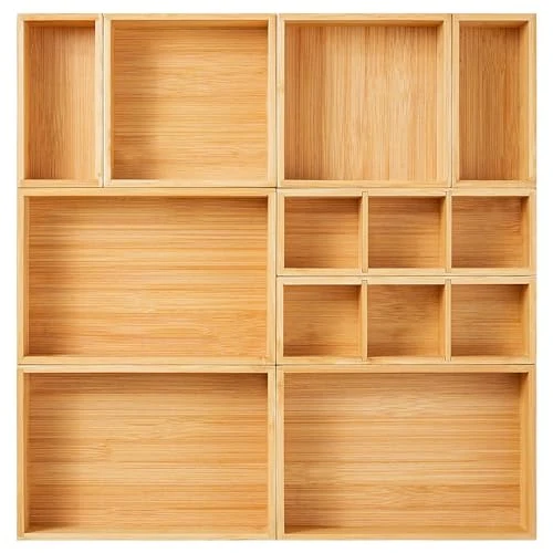 Consistent Drawer Organizer 9 Count Enhanced