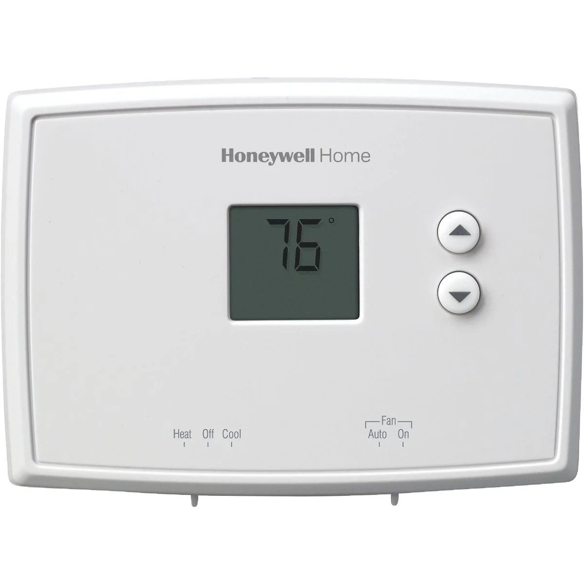 Convenient Honeywell Home Non-Programmable White Digital Thermostat High-Quality