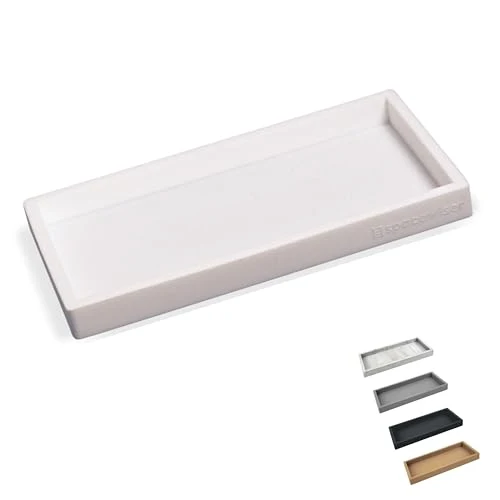 Environmentally Friendly Countertop Vanity Silicone Tray Traditional