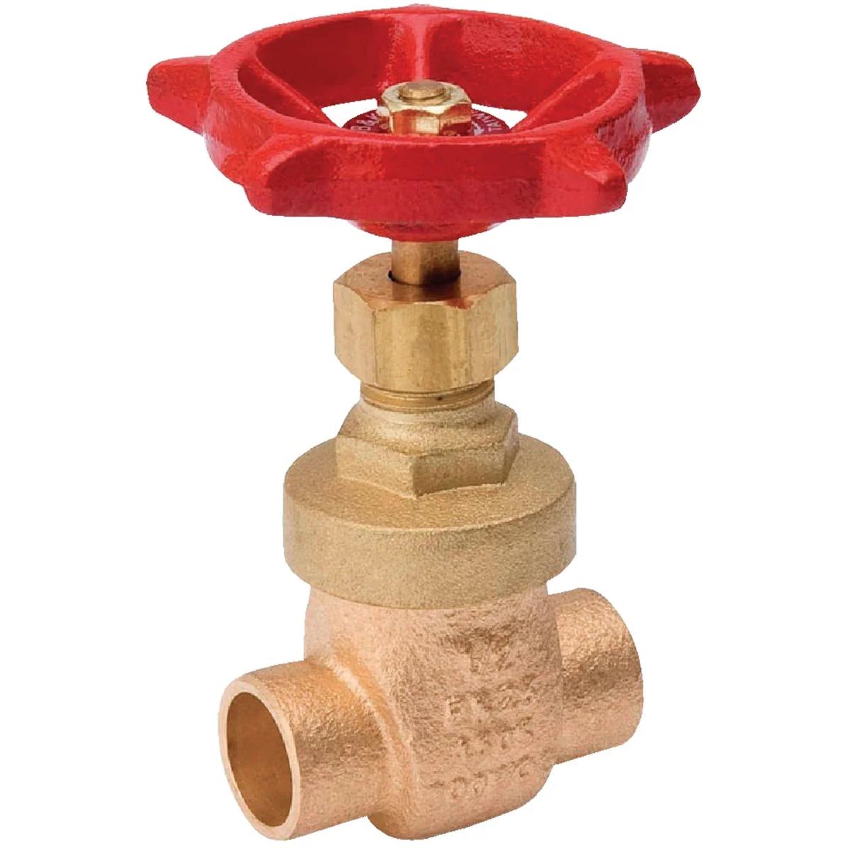 Specialty ProLine 3 4 In. S x 3 4 In. S Bronze Solder Gate Valve Natural