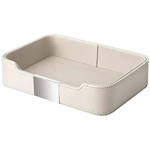 Durable Leather Tray Organizer Trusted
