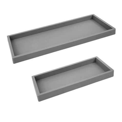 User-Friendly Countertop Vanity Silicone Tray Exceptional