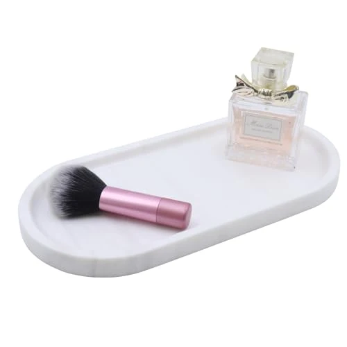 Breathable Natural Marble Tray Detailed