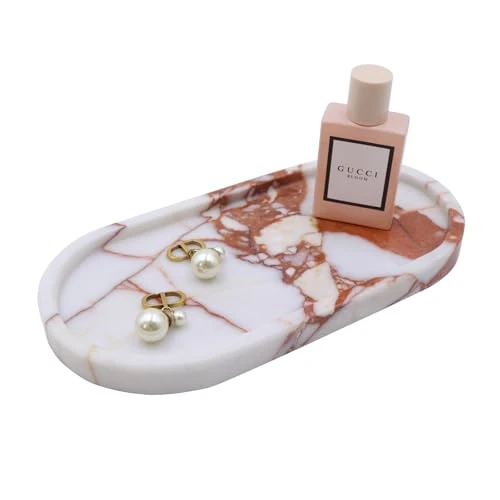 Traditional Natural Marble Tray Stylish