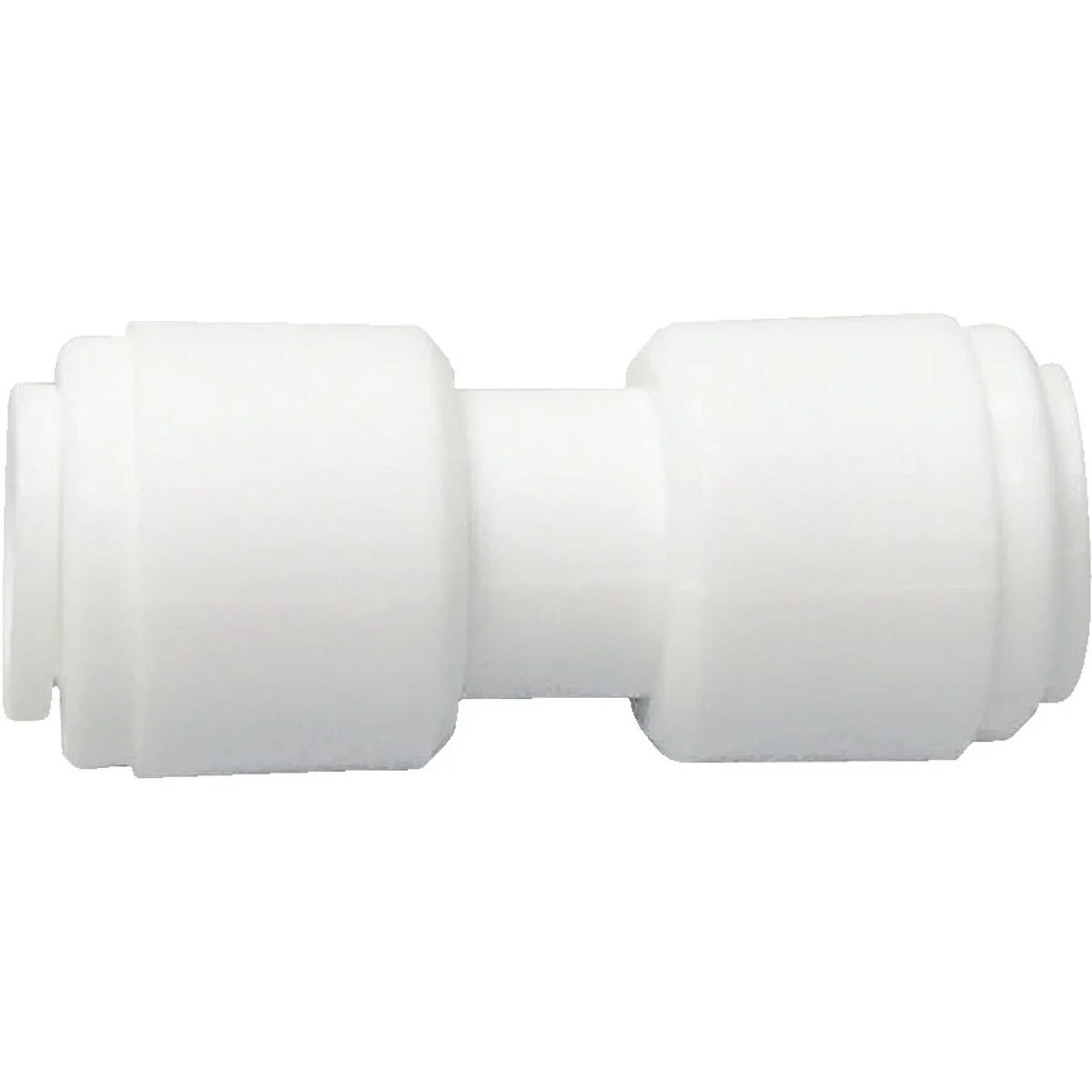 Excellent Watts 3 8 In. x 3 8 In. OD Tubing Quick Connect Plastic Coupling Solid