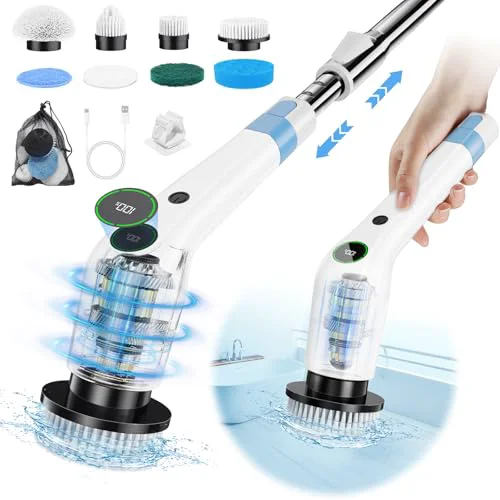 Luxury Electric Spin Scrubber Minimalist
