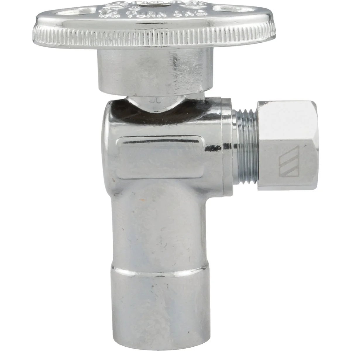 Fashionable ProLine 1 2 In. S x 3 8 In. C Quarter Turn Angle Valve Elegant