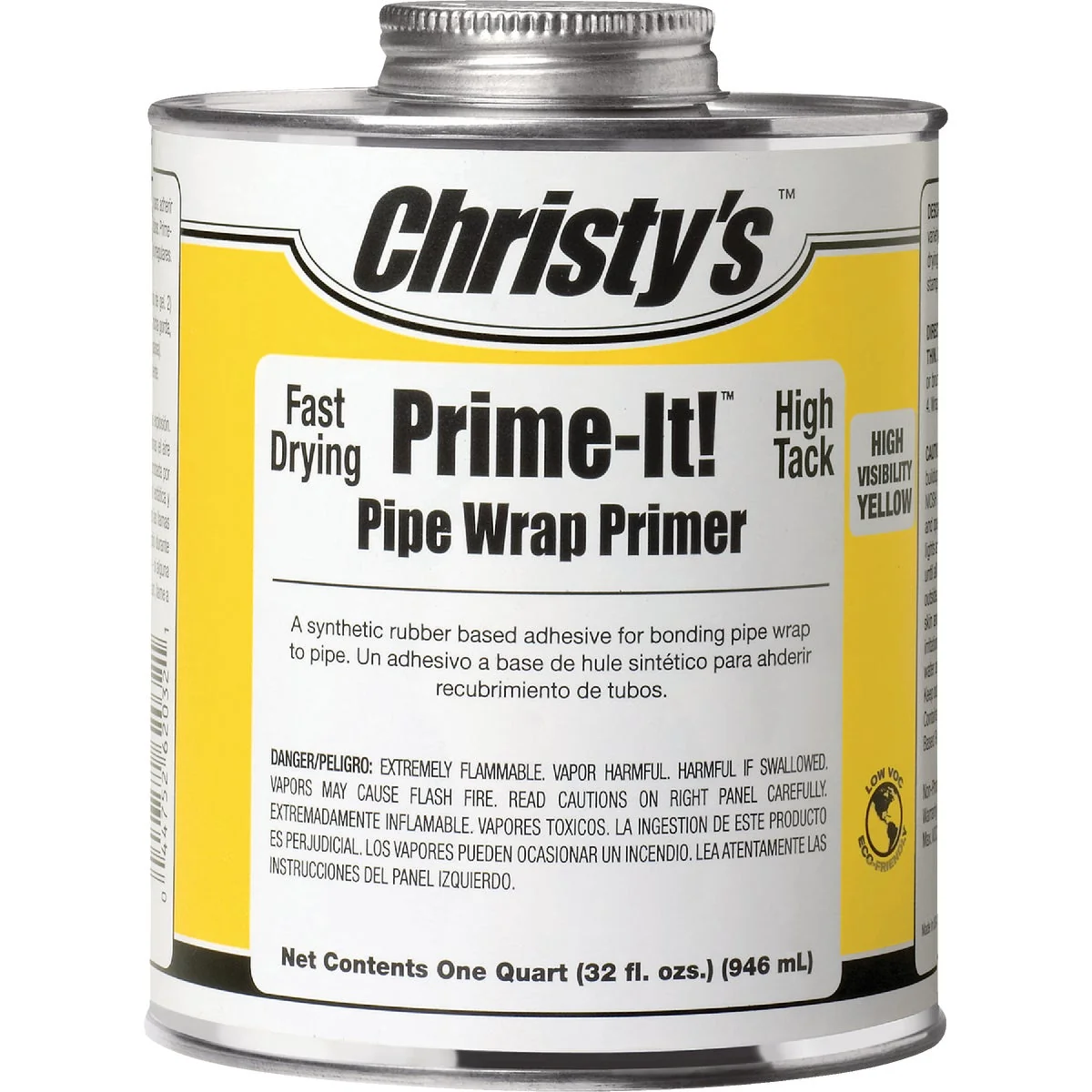 Long-Lasting Christy’s Prime It 16 Oz. Blue Pipe and Fitting Primer World-Class
