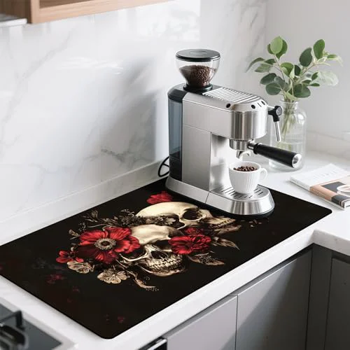 Smooth 17 x 32 Coffee Bar Mat Responsible