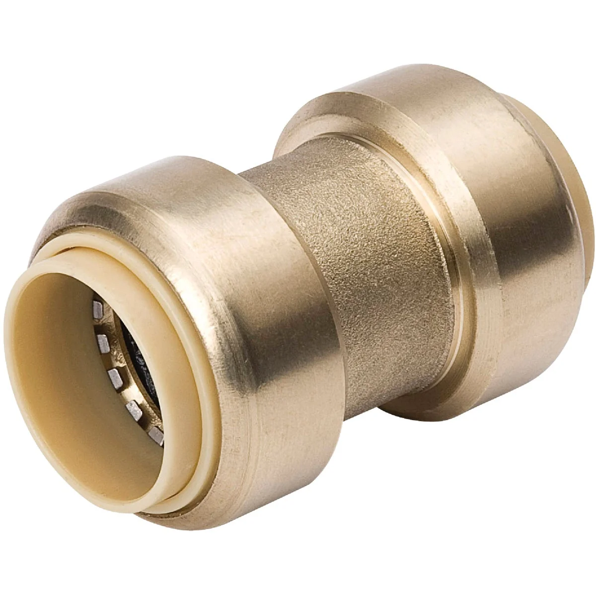 Top-Quality ProLine 3 4 In. x 3 4 In. Brass Push Fit Coupling Breathable