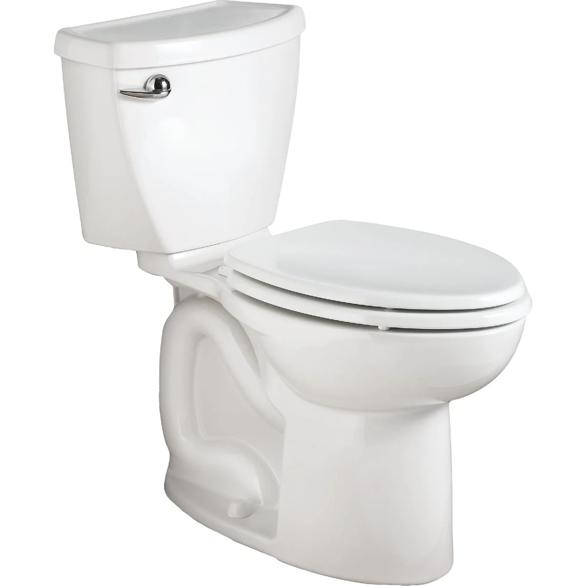 Fine American Standard Cadet 3 Right Height White Elongated Bowl 1.28 GPF Toilet High-Quality