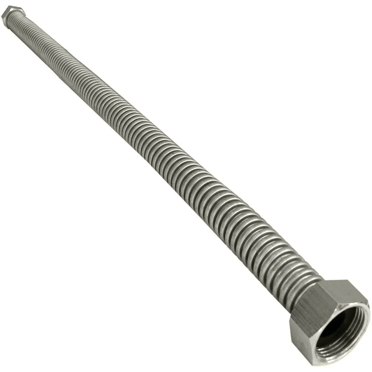 Safe Lasco MagnaFlex 1 In. FIP x 3 4 In. FIP x 18 In. L Water Heater Connector Convenient