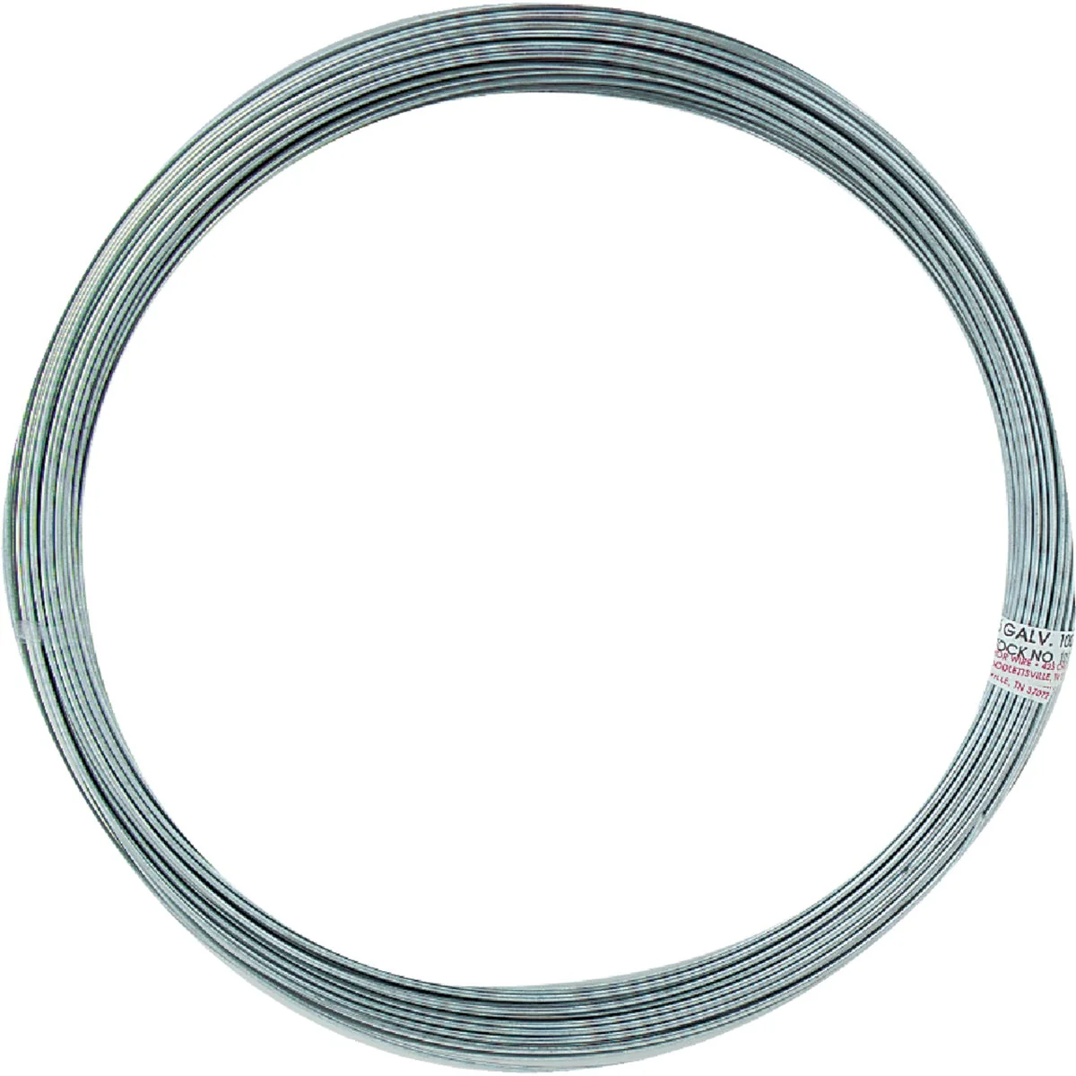 Elite HILLMAN Anchor Wire 200 Ft. 16 Ga. Galvanized Steel Solid General Purpose Wire Display Refill Soft