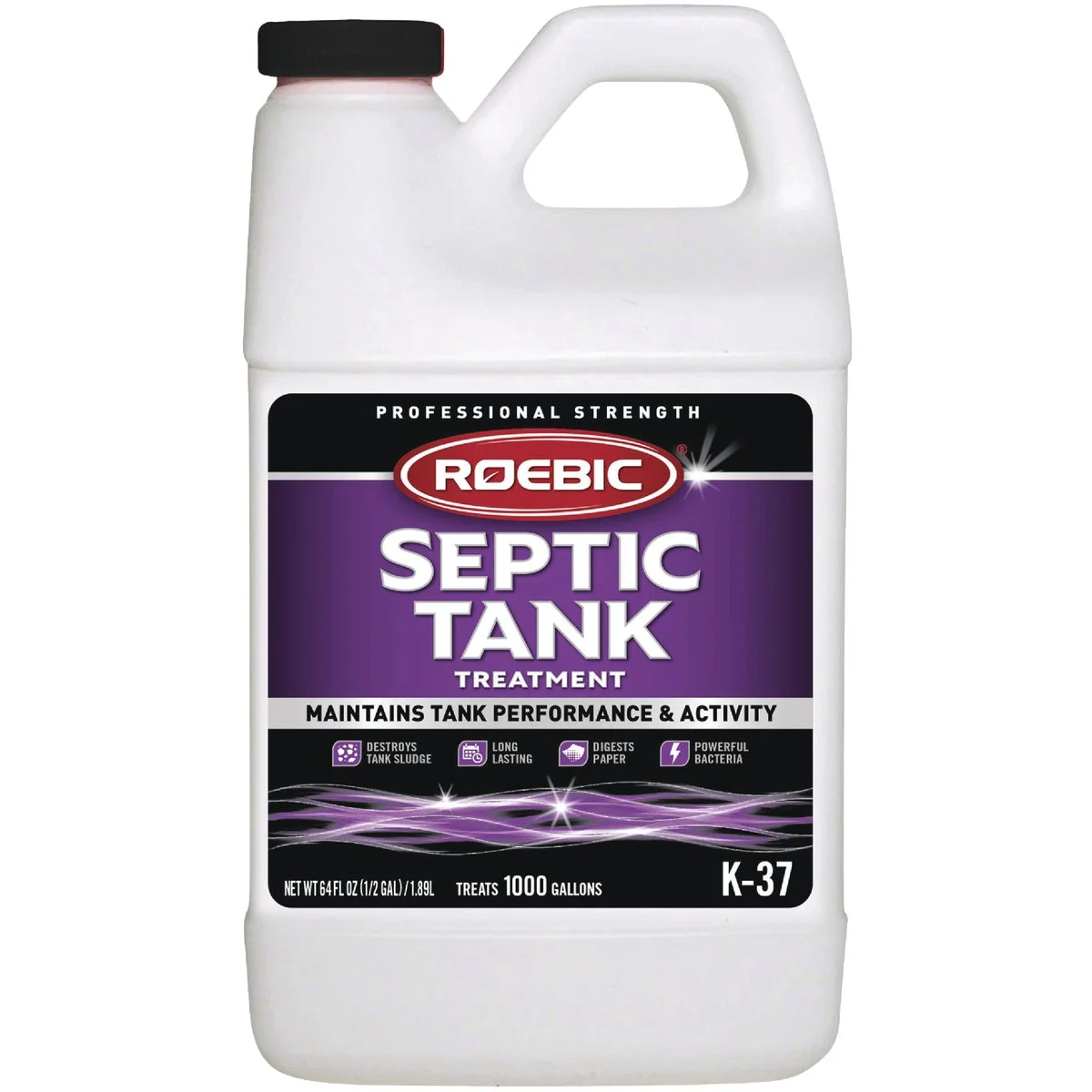 Safe Roebic K-37 64 Oz. Septic Tank Treatment Easy-to-Use