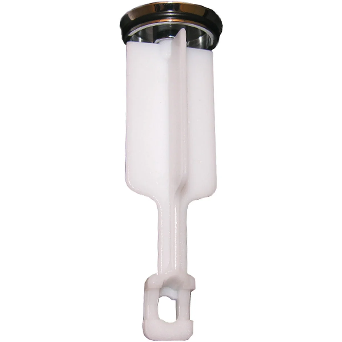 Convenient Lasco 3.75 In. x 1.23 In. Chrome-Plated Pop-Up Drain Stopper First-Class
