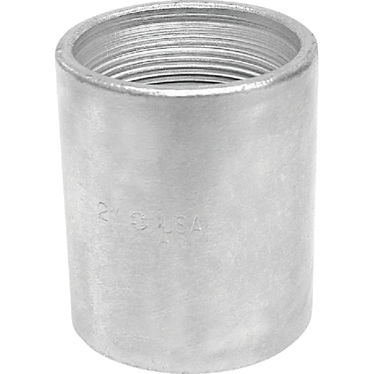 Advanced Southland 1 8 In. x 1 8 In. FPT Standard Merchant Galvanized Coupling Organic
