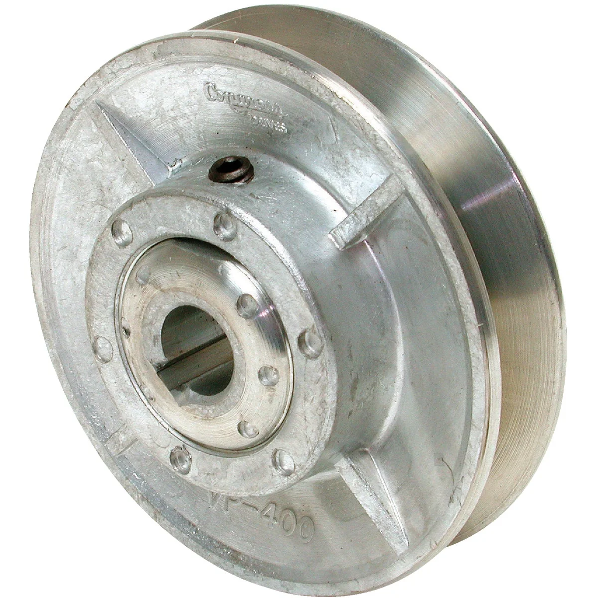 Top-Quality Dial 4 In. x 5 8 In. Variable Pulley for 5 8 HP Motor Pure